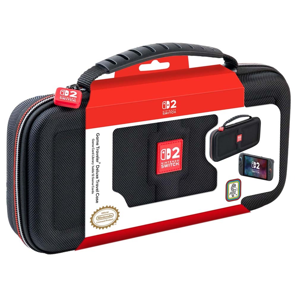 Game Traveler Deluxe Travel Case for Nintendo Switch 2 - Black
