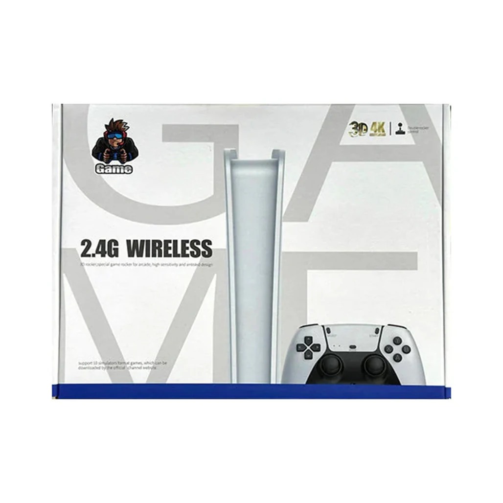 2.4G Wireless 3D 4K Ultra HD Stick Double Rocker