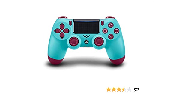 DualShock 4 Wireless Controller - Berry Blue - PlayStation 4