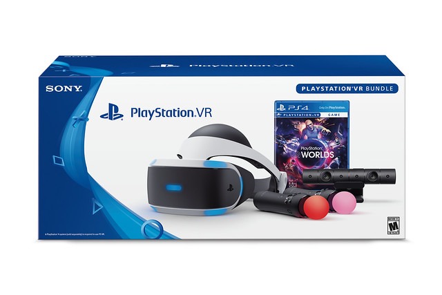 Sony Computer Entertainment VR - Worlds Bundle - PlayStation 4