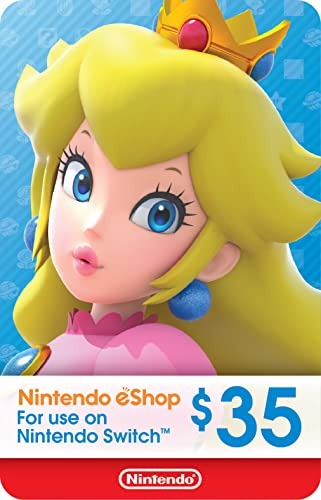NINTENDO ESHOP $35 GIFT CARD DIGITAL CODE USA