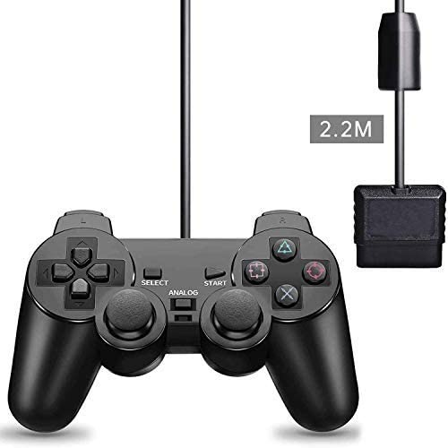 PS2 Wired Game Controller