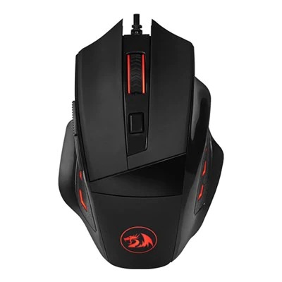 REDRAGON M609 PHASER 3200 DPI, 6 PROGRAMMABLE BUTTONS WIRED GAMING MOUSE