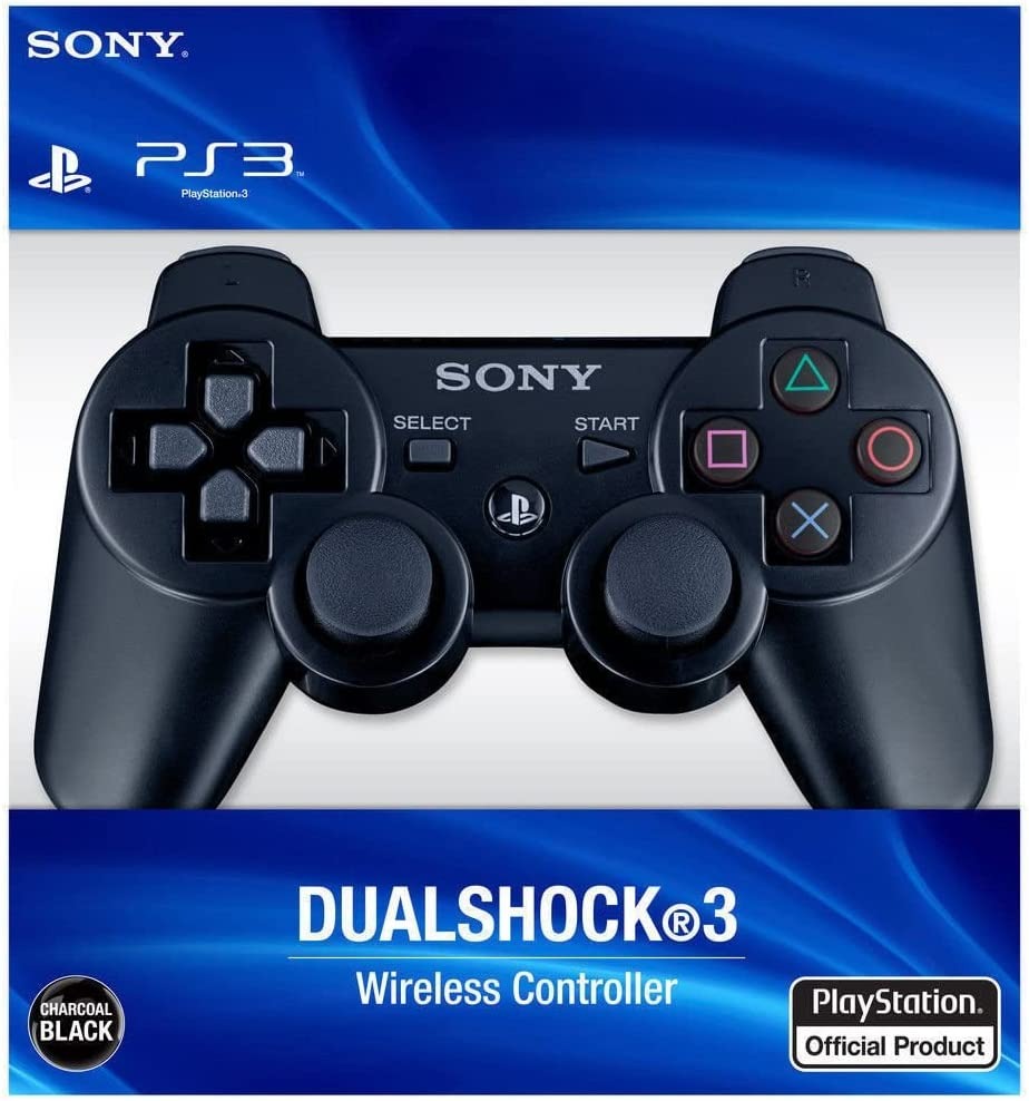 Dualshock 3 Wireless Controller for Ps3 Charcoal Black