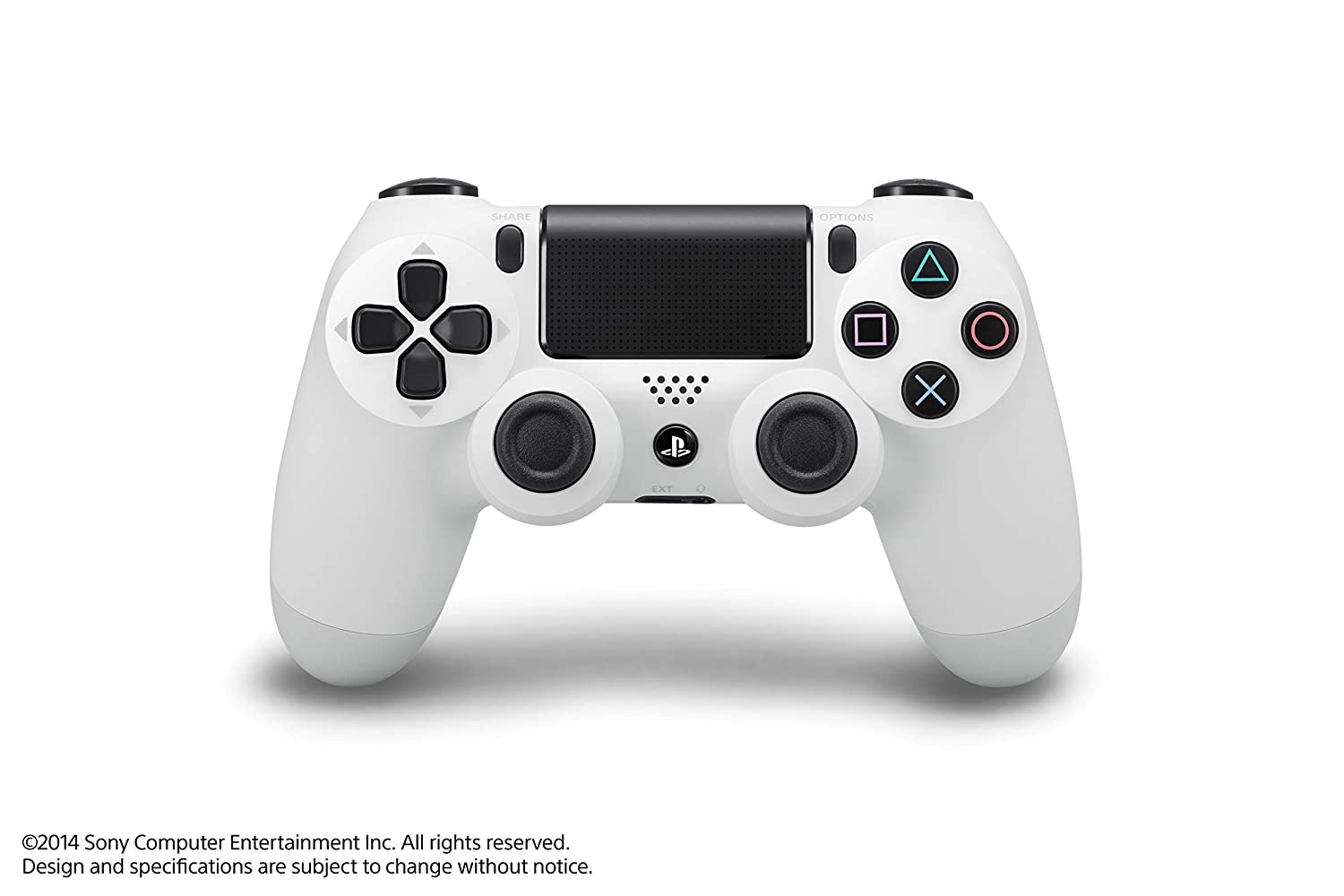 DualShock 4 Wireless Controller for PlayStation 4 - Glacier White