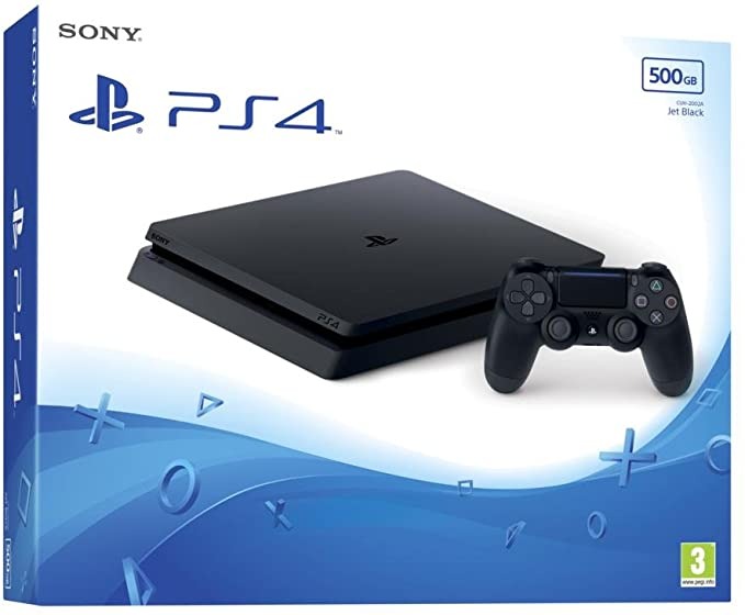 PLAYSTATION 4 SLIM 1TB CONSOLE REFURBISH