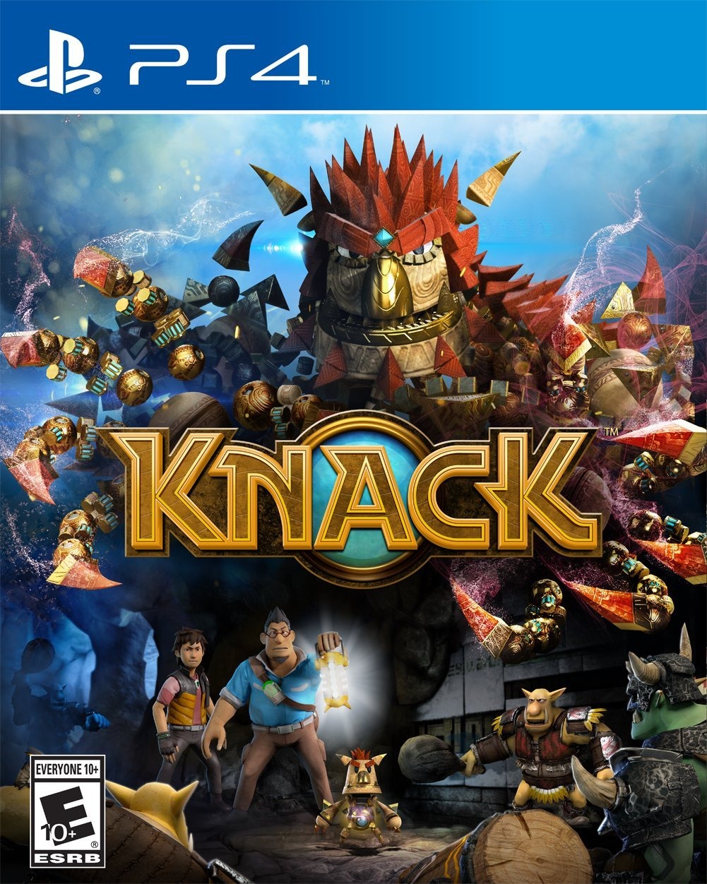 Knack (PlayStation 4) (Repack)