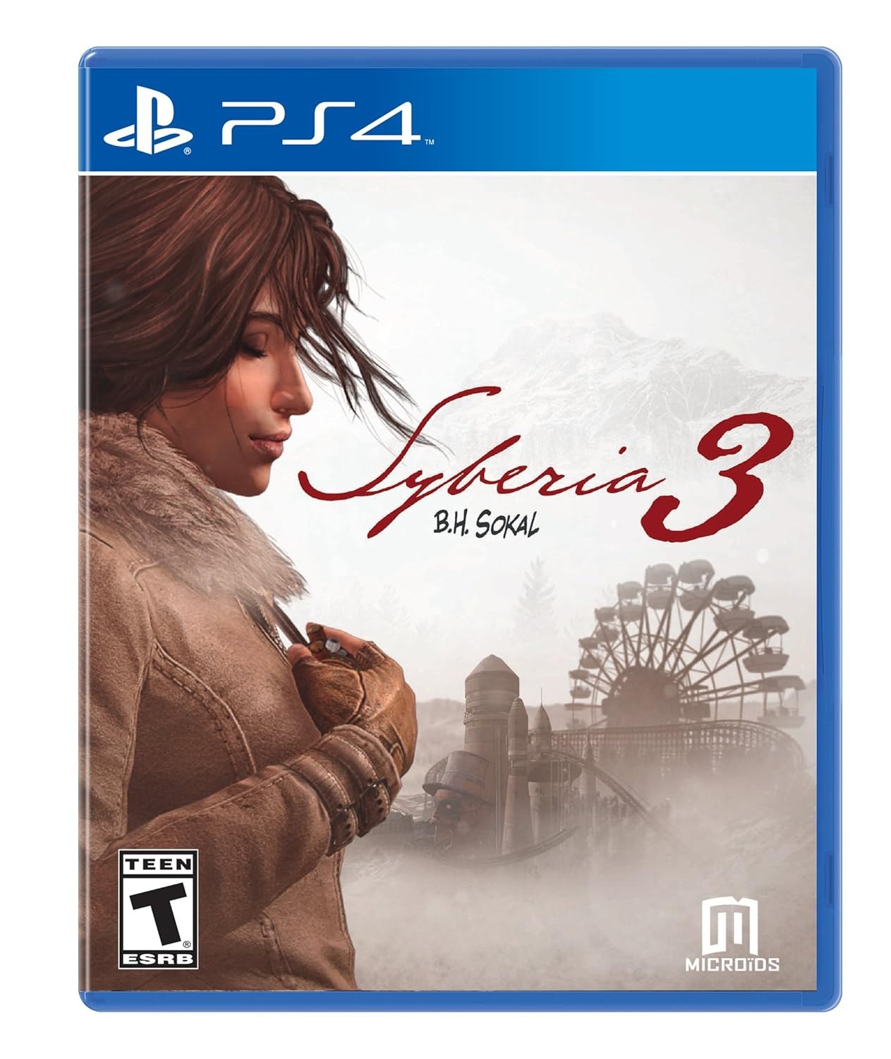 Syberia 3 - PlayStation 4 Standard Edition(repack)