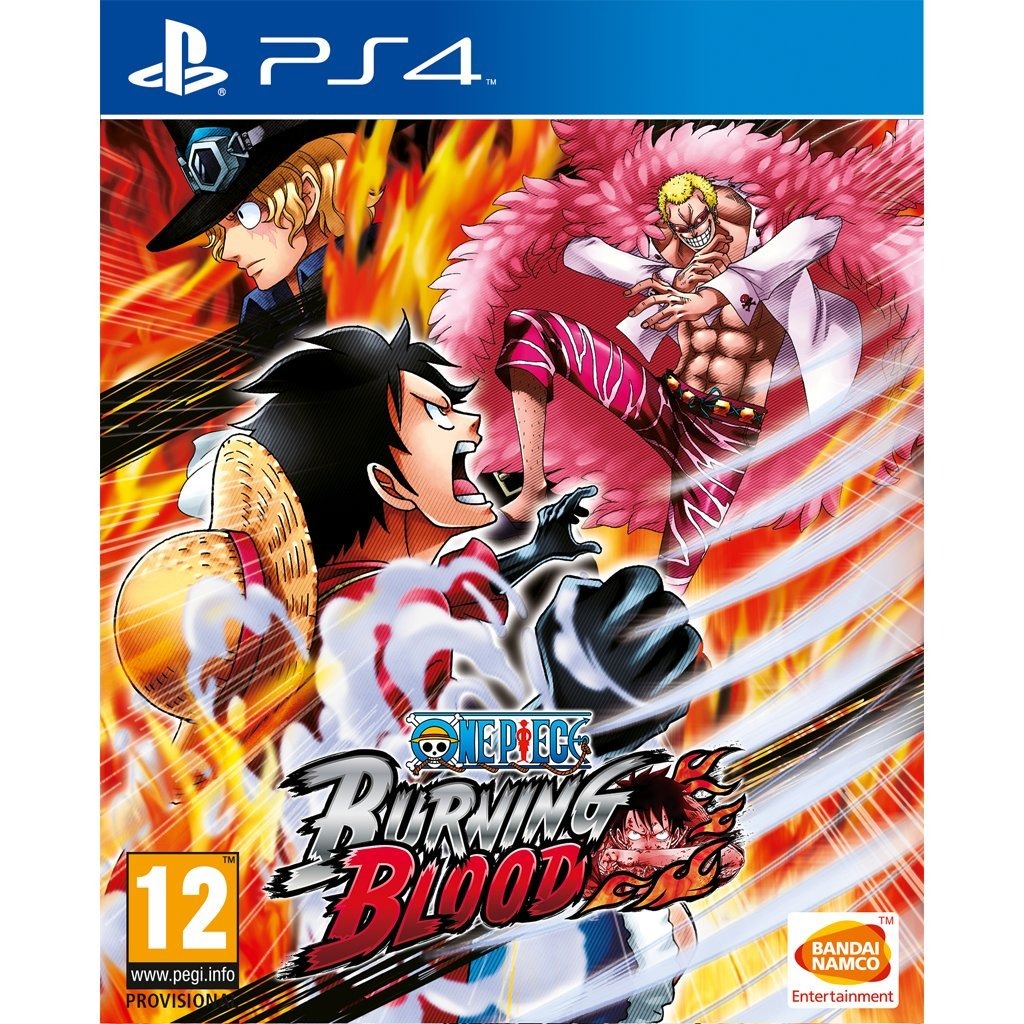 One Piece: Burning Blood (PS4)(REPACK)