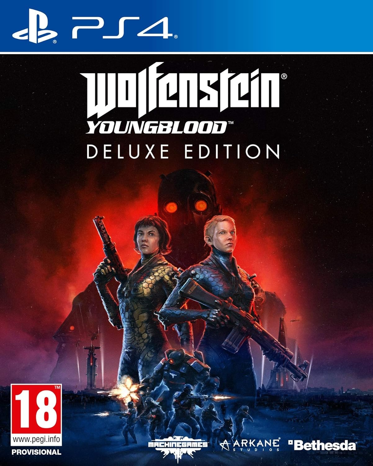 Wolfenstein Youngblood Deluxe Edition (PS4)(REPACK)