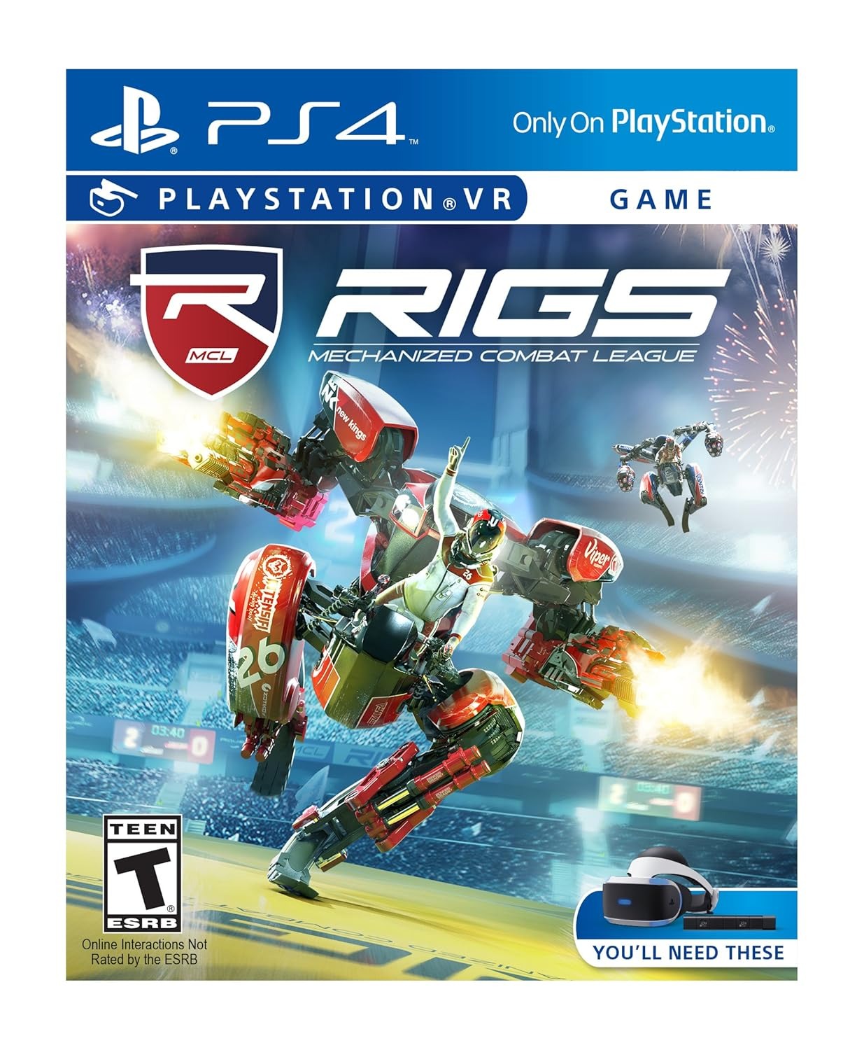 RIGS Mechanized Combat League - PlayStation 4(REPACK)