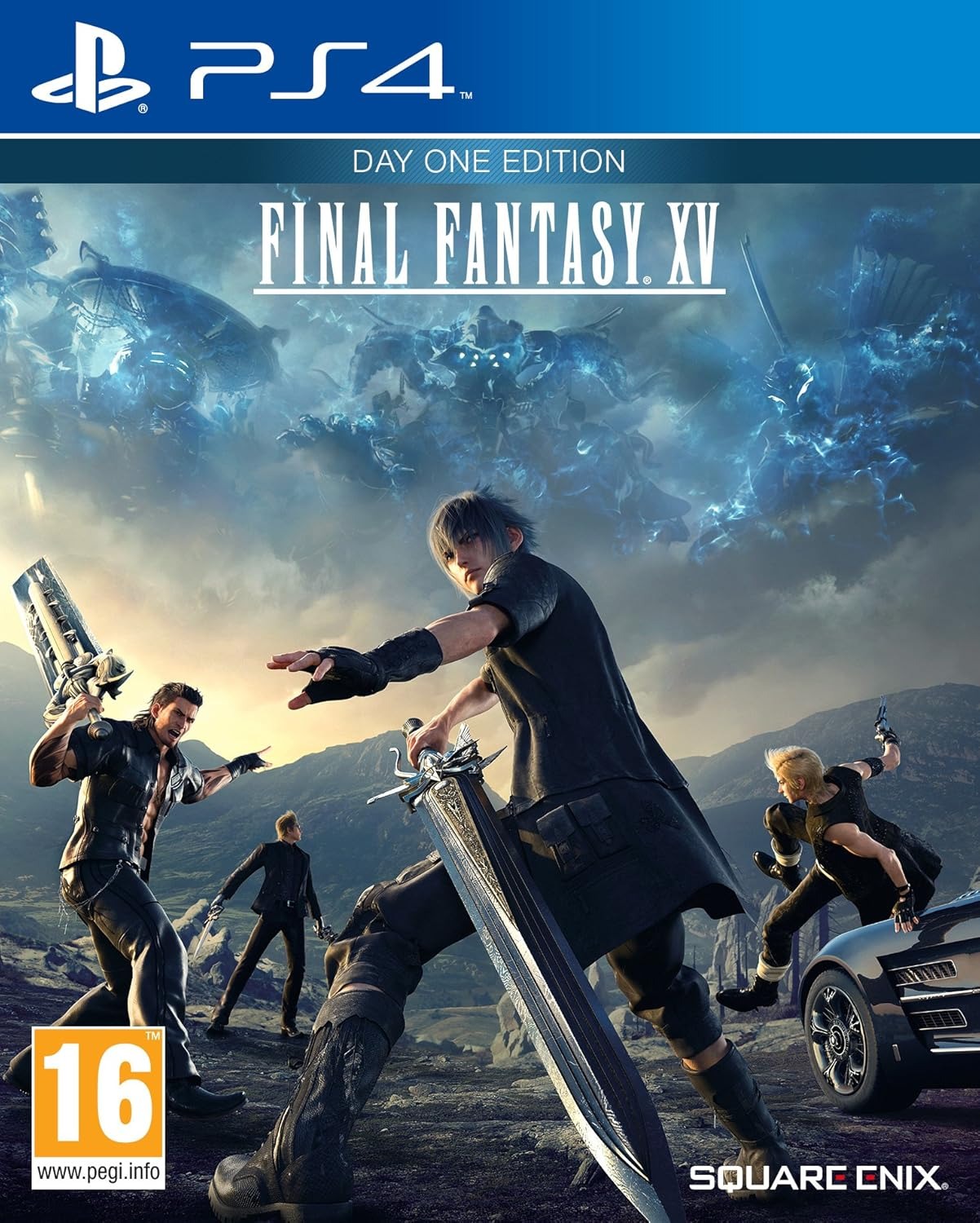 Final Fantasy XV: Day One Edition (PS4)(repack)