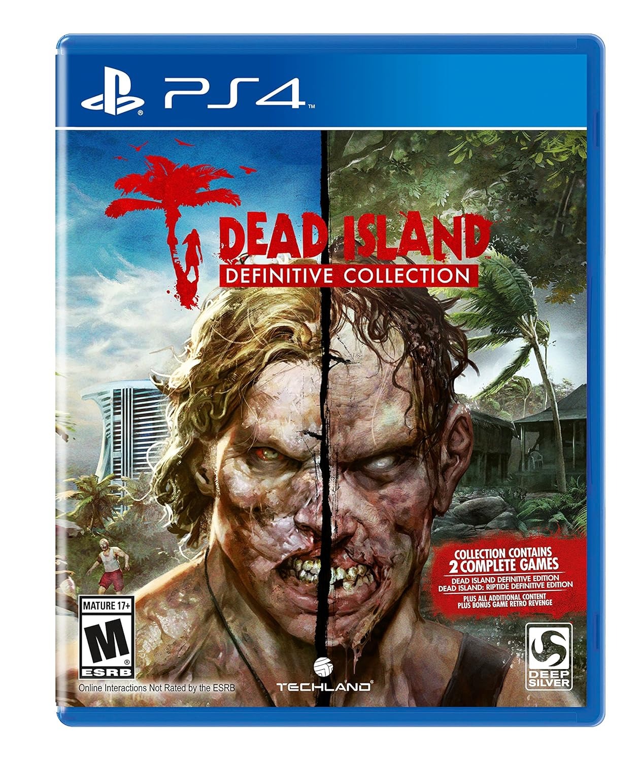 Dead Island Definitive Collection - PlayStation 4(repack)