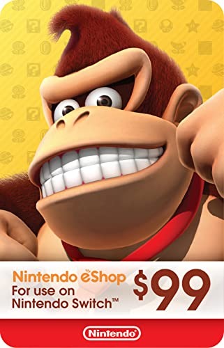 NINTENDO ESHOP $99 GIFT CARD DIGITAL CODE USA