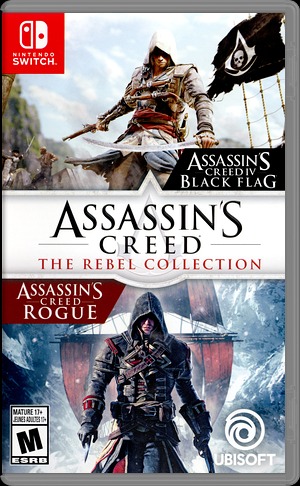 Assassin's Creed The Rebel Collection Nintendo Switch