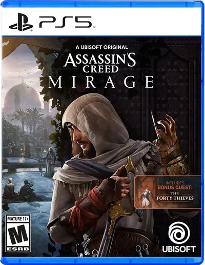 ASSASSINS CREED MIRAGE PlayStation 5