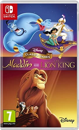 Aladdin and The Lion King Nintendo Switch