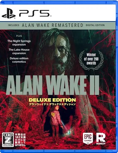Alan Wake II Remastered Playstation 5