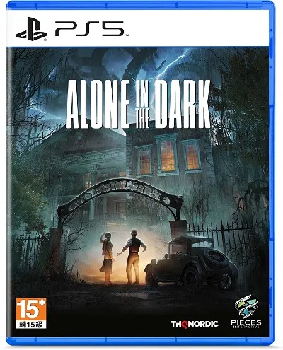 Alone in the Dark Playstation 5