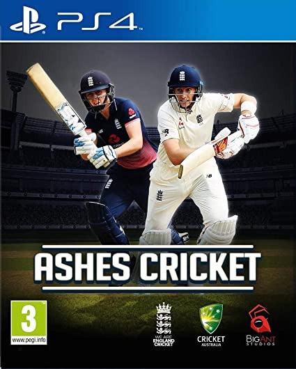 Ashes Cricket Playstation 4