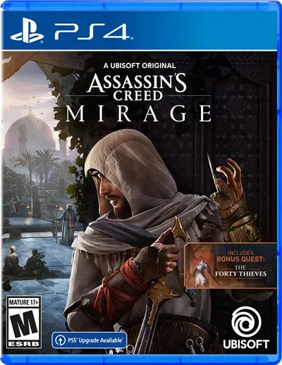 Assassins Creed Mirage PlayStation 4