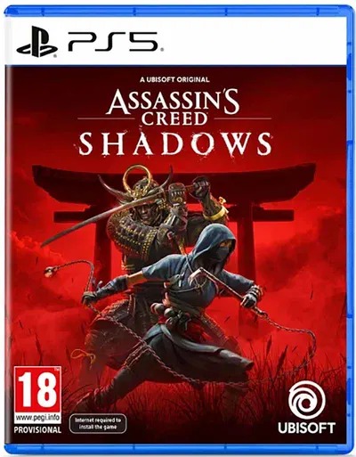 Assassin's Creed Shadows Playstation 5