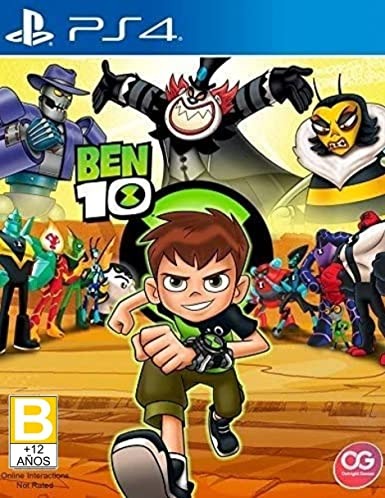Ben 10 PlayStation 4 Edition