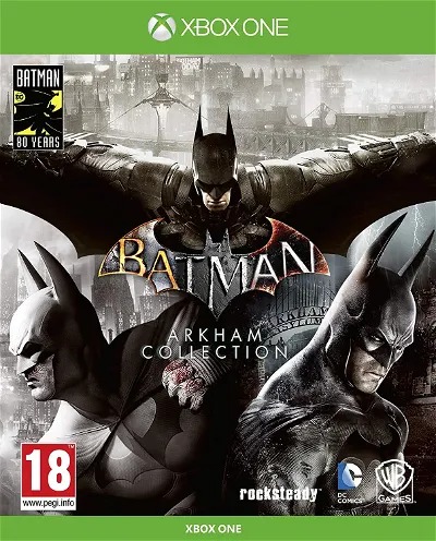 Batman Arkham Collection Standard Edition Xbox One