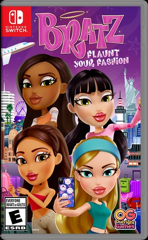 Bratz Flaunt Your Fashion Nintendo Switch