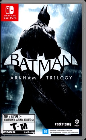 Batman Arkham Trilogy N Switch