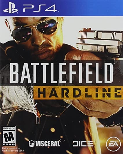 Battlefield Hardline PlayStation 4