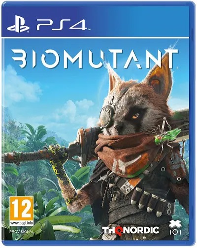 Biomutant Playstation 4