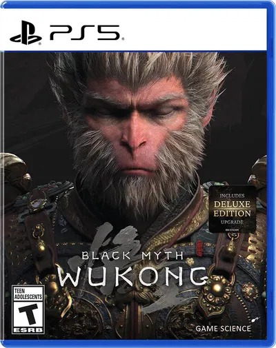 Black Myth Wukong Playstation 5