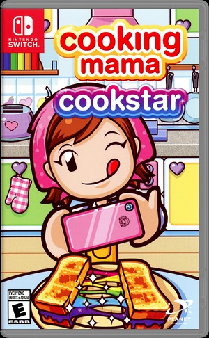 Cooking Mama: Cookstar Nintendo Switch