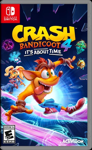 Crash Bandicoot 4 It's About Time - Nintendo Switch