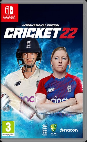 Cricket 22 International Edition Nintendo Switch
