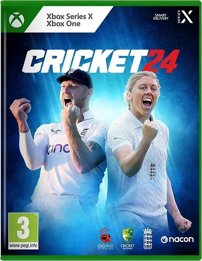 Cricket 24  The Official Game of the Ashes   Xbox One , Xbox Series X