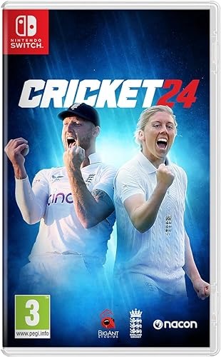 Cricket 24  The Official Game of the Ashes Nintendo Switch