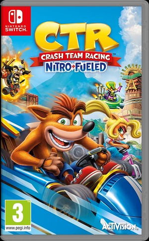 Crash Team Racing Nintendo Switch - Nintendo Switch