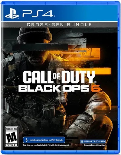 Call of Duty Black Ops 6 Playstation 4