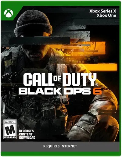 Call of Duty Black Ops 6 Xbox series x,xbox one