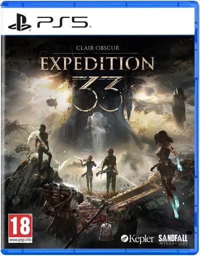 Clair Obscur Expedition 33 Playstation 5