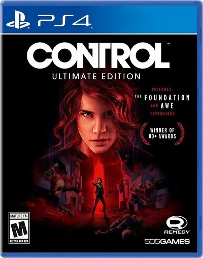 Control Ultimate Edition  PlayStation 4