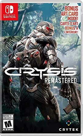 Crysis Remastered Nintendo Switch