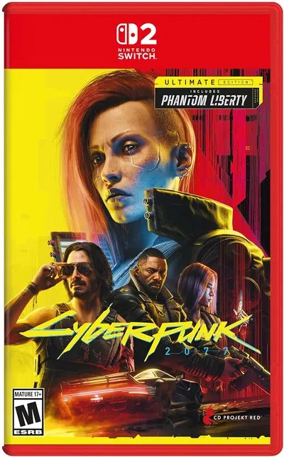 Cyberpunk 2077 Ultimate Edition NINTENDO SWITCH 2