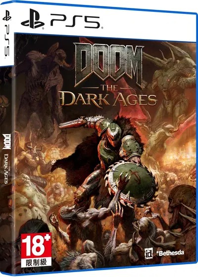 DOOM The Dark Ages Multi Language Playstation 5