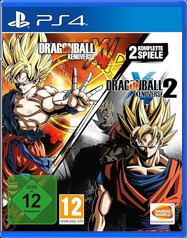Dragonaball Fighters Z + Dragonball Xenoverse 2 Playstation 4