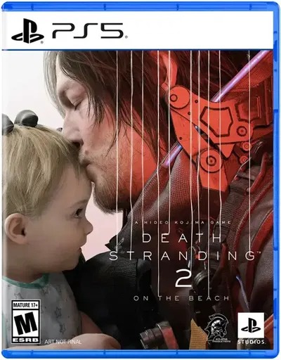 Death Stranding 2 On The Beach Playstation 5