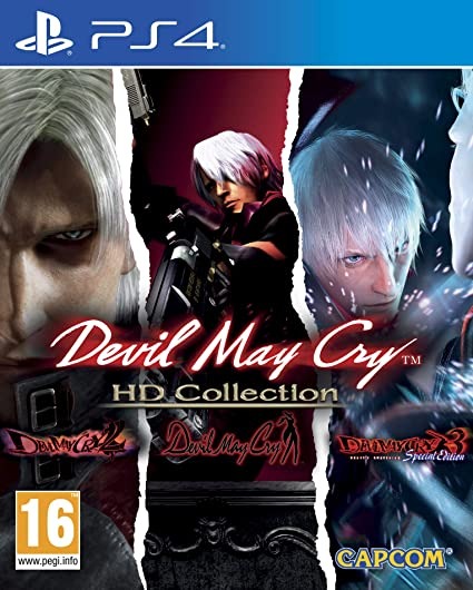 Devil May Cry HD Collection Playstation 4