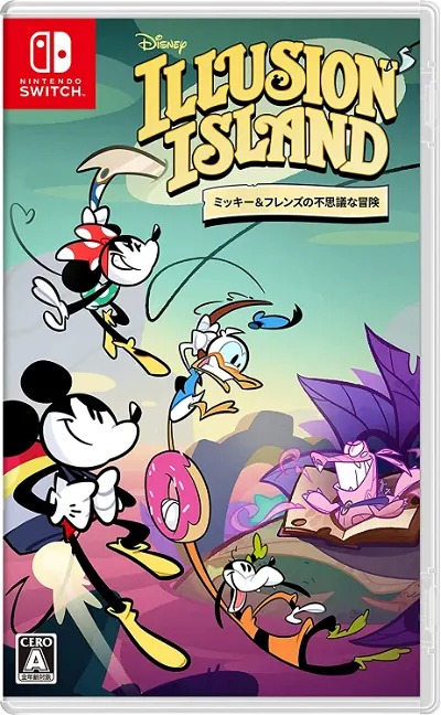 Disney Illusion Island Nintendo Switch